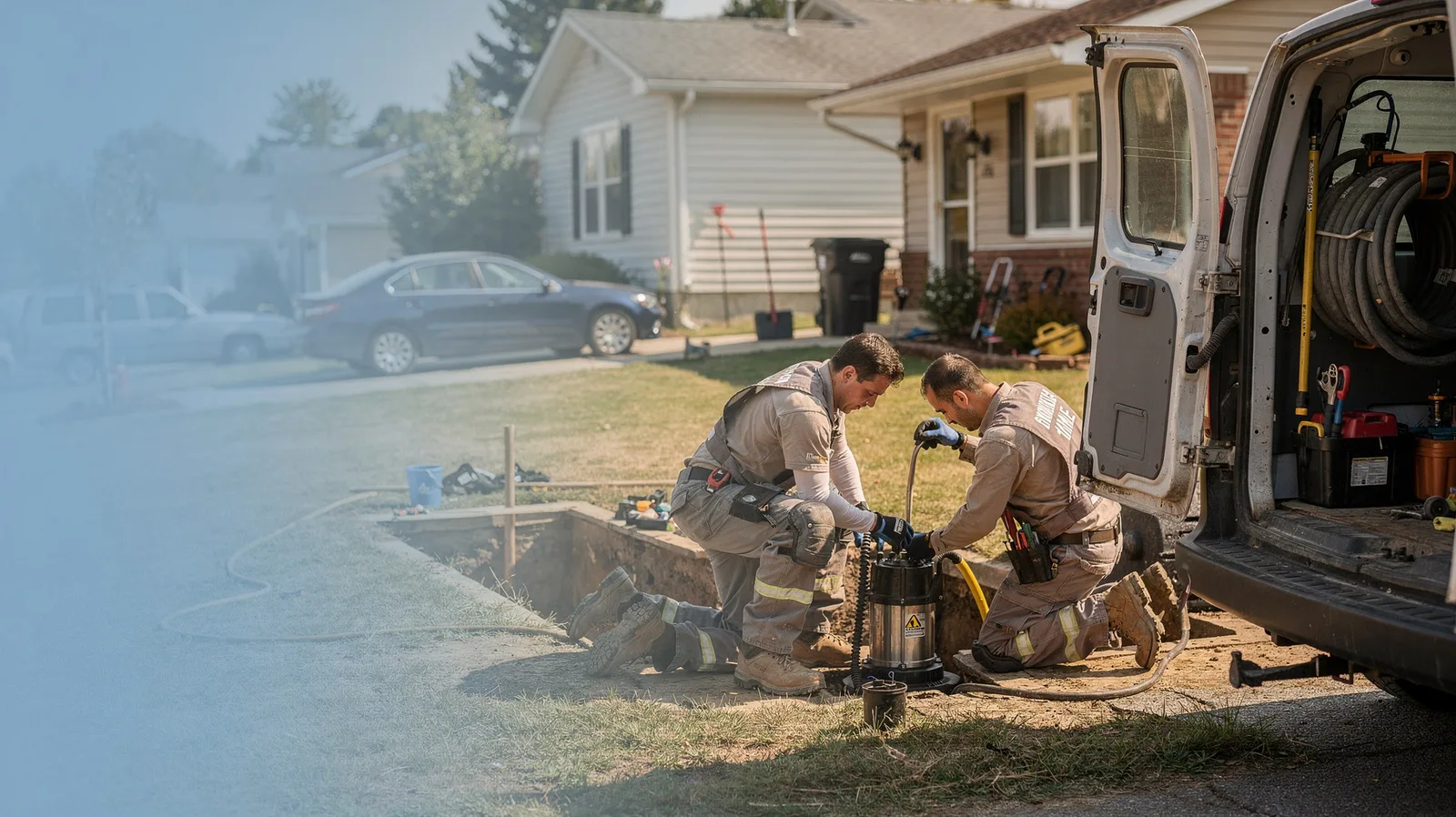 Sump Pump Installation in Hixson, TN near me